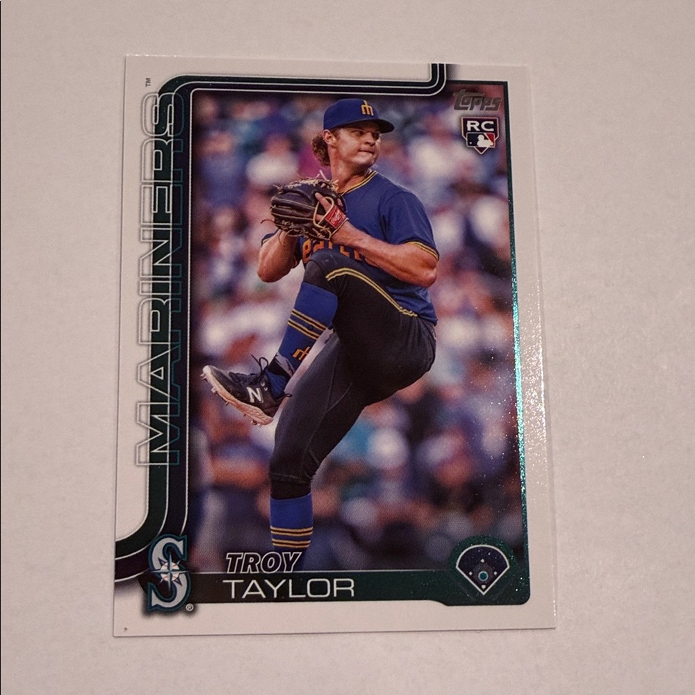 Mariners Baseball Trading Card - image 1